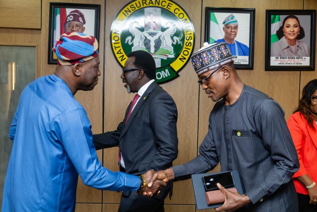 NAICOM, NCRIB Pledge Stronger Collaboration