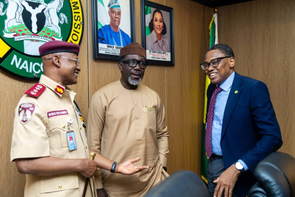 NAICOM AND FRSC INAUGURATE JOINT COMMITTEE ON ENFORCEMENT 01