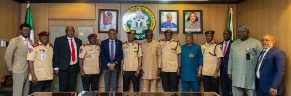 NAICOM AND FRSC INAUGURATE JOINT COMMITTEE ON ENFORCEMENT 02