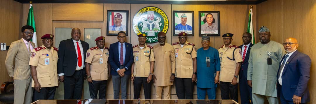 NAICOM AND FRSC INAUGURATE JOINT COMMITTEE ON ENFORCEMENT 02