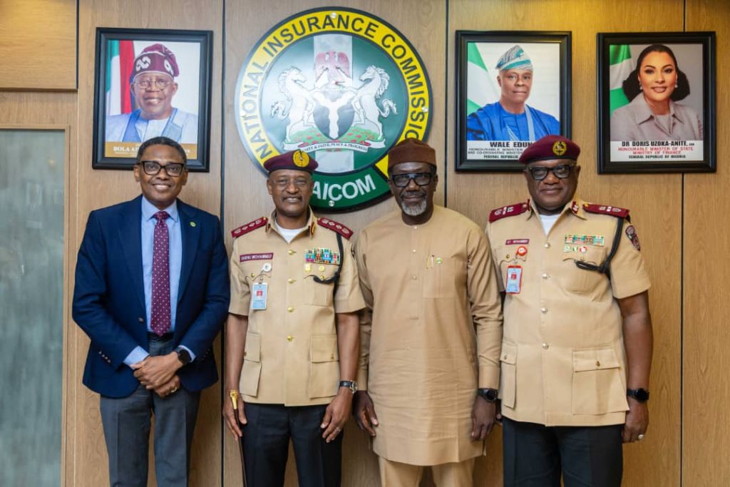 NAICOM AND FRSC INAUGURATE JOINT COMMITTEE ON ENFORCEMENT 04