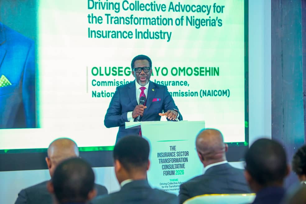 Commissioner Omosehin Charts a New Course for Nigeria's Insurance Industry