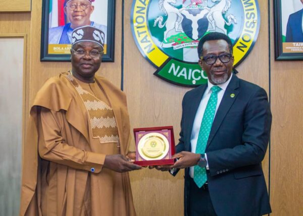 NAICOM and NASRDA Launch Strategic Partnership 02