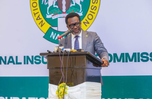 Formal Members of the IPPF Committee, NAICOM officials, and industry representatives at the event, including the Chairman Mr. Oye Hassan Odukale and Commissioner for Insurance Mr. Olusegun Ayo Omosehin.