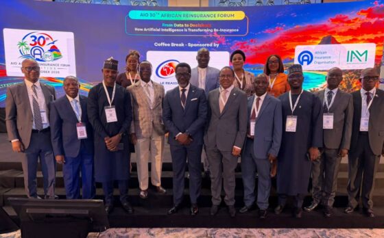 Faces at the Opening Session of the 30th AIO Reinsurance Forum in Mauritius today 12th October, 2026